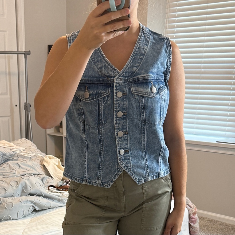 UNIVERSAL THREAD/TARGET Denim Vest